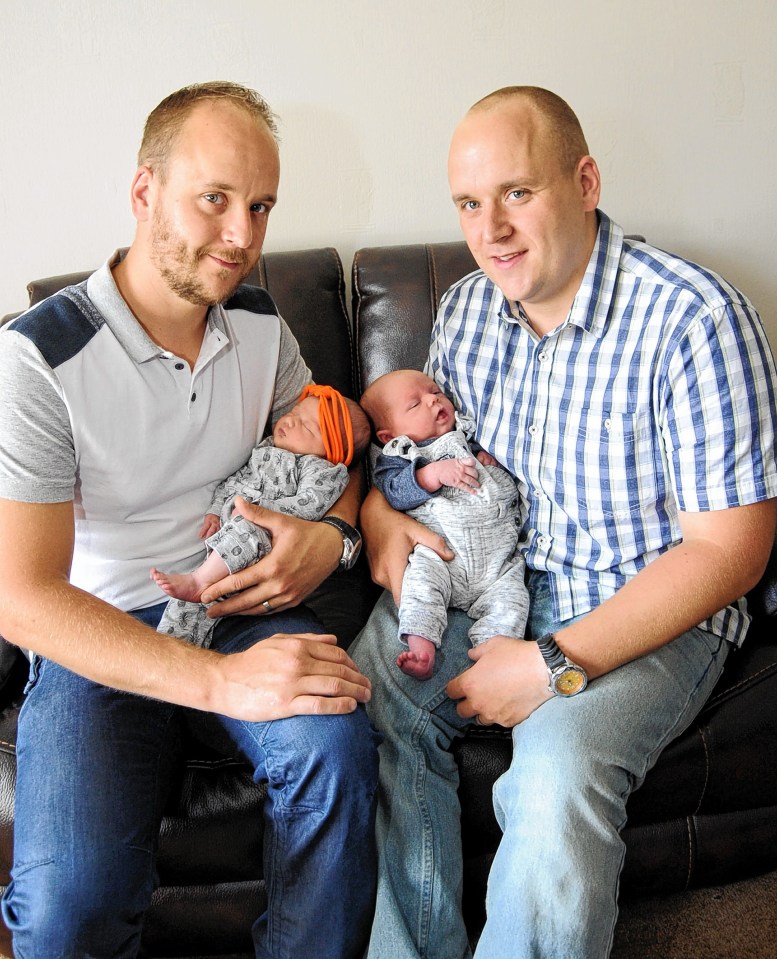 Steven and David Bisset