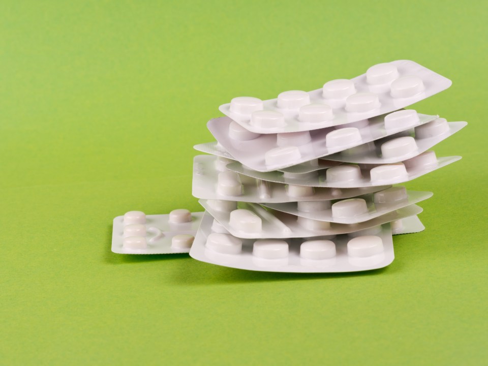 Take an anti-inflammatory to help reduce swelling