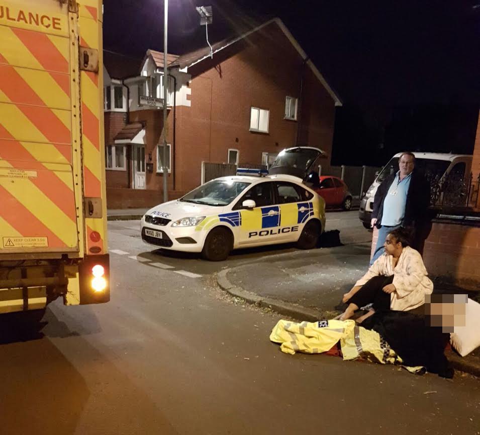 Pensioner's two hour wait for ambulance