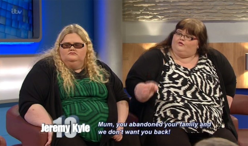 Emma and Sam appeared on the show to confront their mum