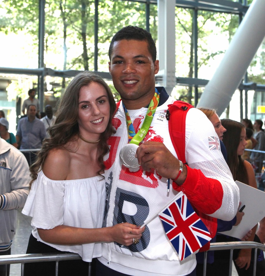 Joe Joyce won silver but was unlucky not to take the gold
