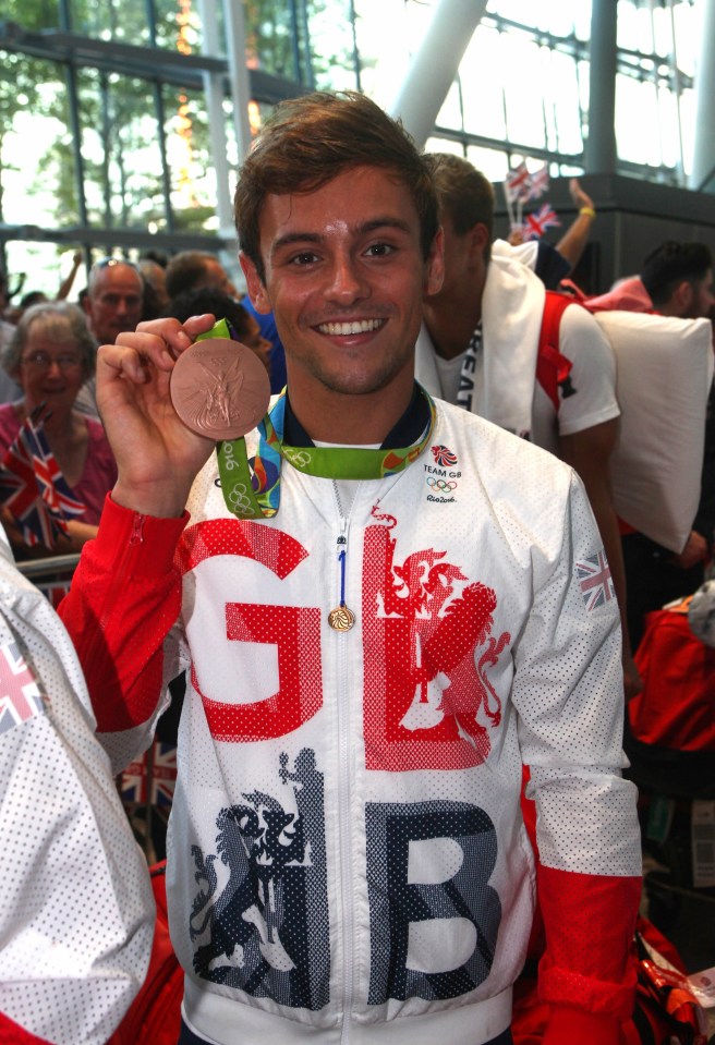 Tom Daley is still proud of his Olympic bronze after missing out on the final round of the 10m diving