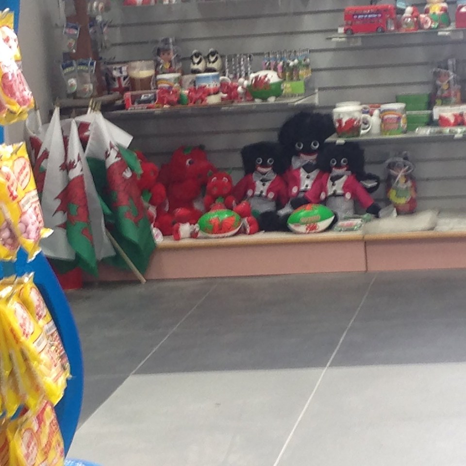The post office claimed the toys were not golliwogs but were instead gollies