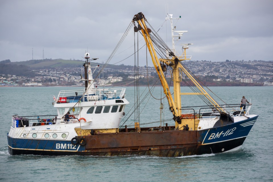 trawler