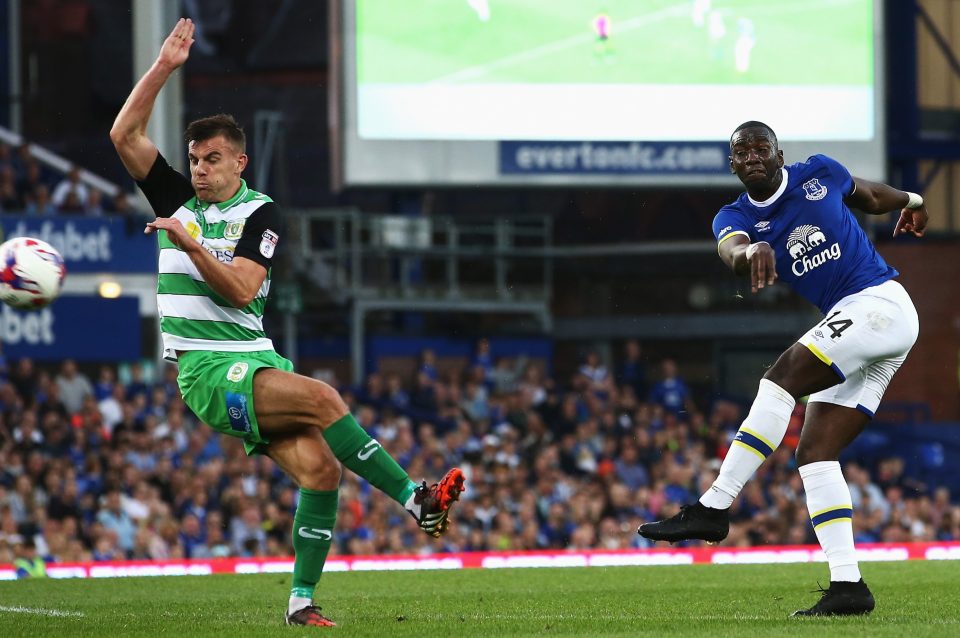 Yannick Bolasie was allowed to leave Palace and join Everton