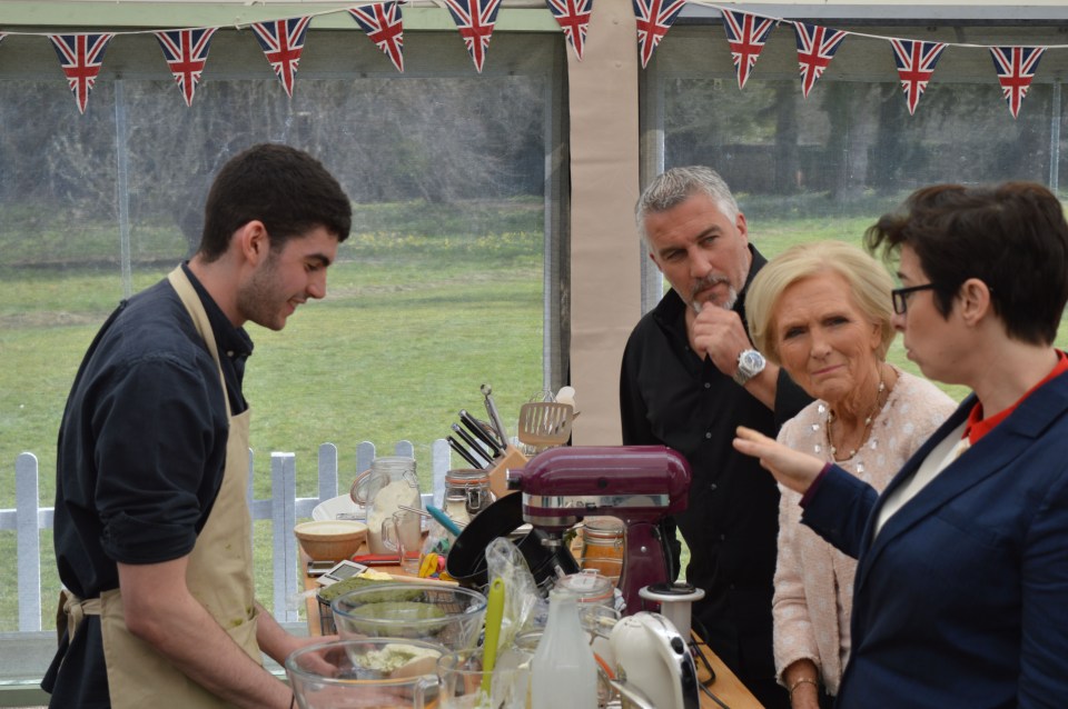 University student Michael Georgiou employed the trendy new ingredient Matcha tea