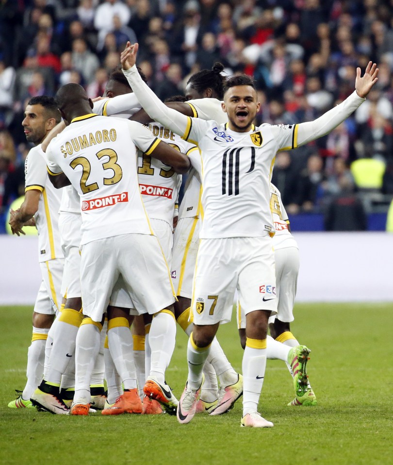 Paris St Germain v Lille - French League Cup final - Stade de France stadium