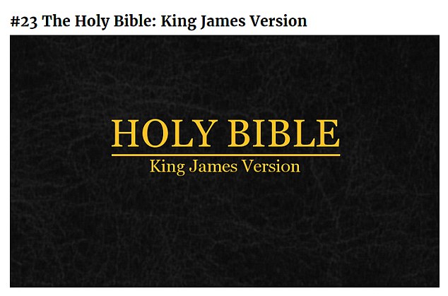 The Holy Bible was praised by one Amazon book reviewer