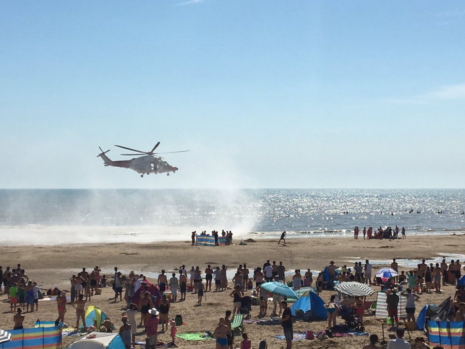 Camber sands rescue