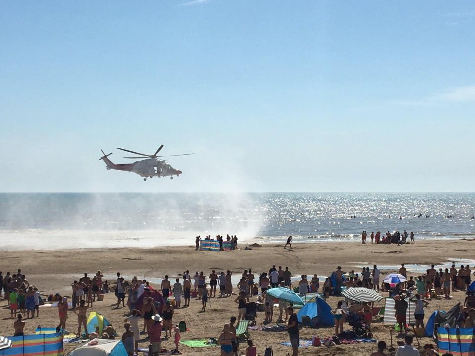 Camber sands deaths