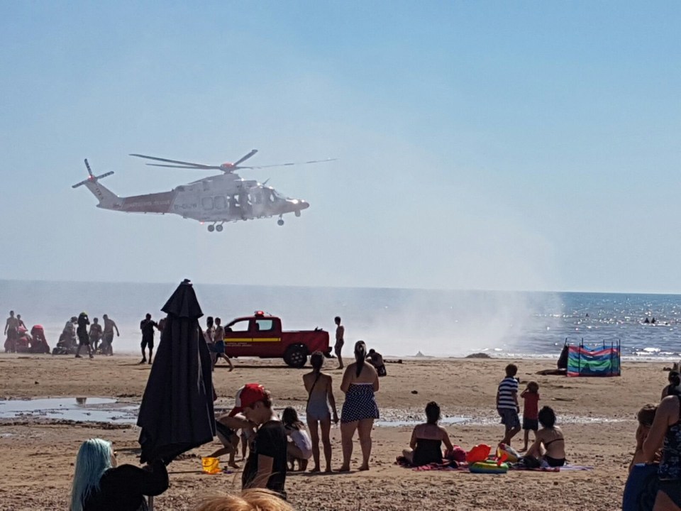 Camber sands deaths