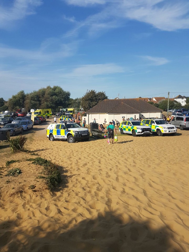 Camber Sands deaths