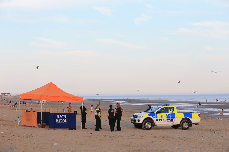 Camber Sands rescue
