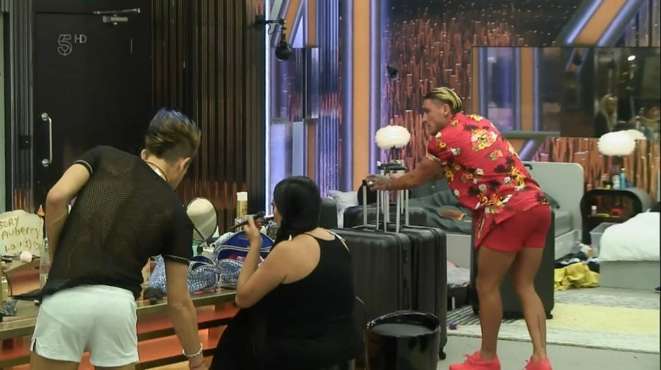 The Mob Wives star got her own back for all the pranks Bear had played in the house