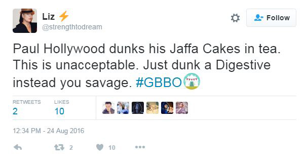 Paul Hollywood was called a 'savage' by one viewer