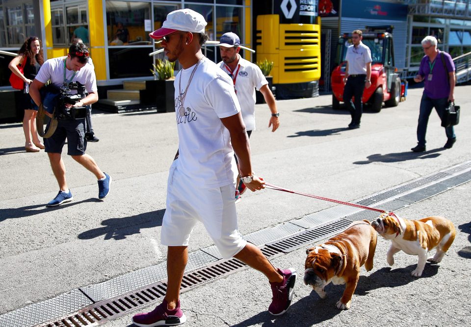 Lewis Hamilton