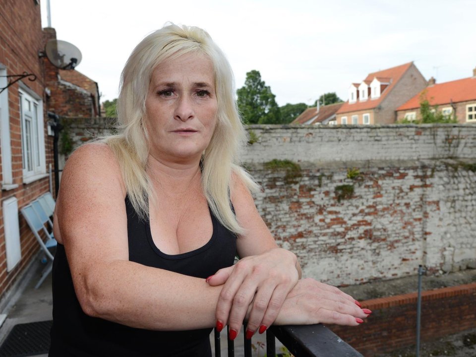 Caroline McCracken rakes in £20,000 a year but claims she hasn't had it easy 