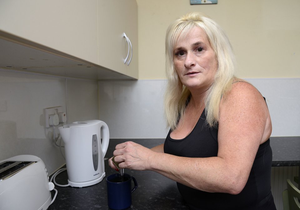 Caroline insists she has worked in the past as a sewing machinist and cleaner