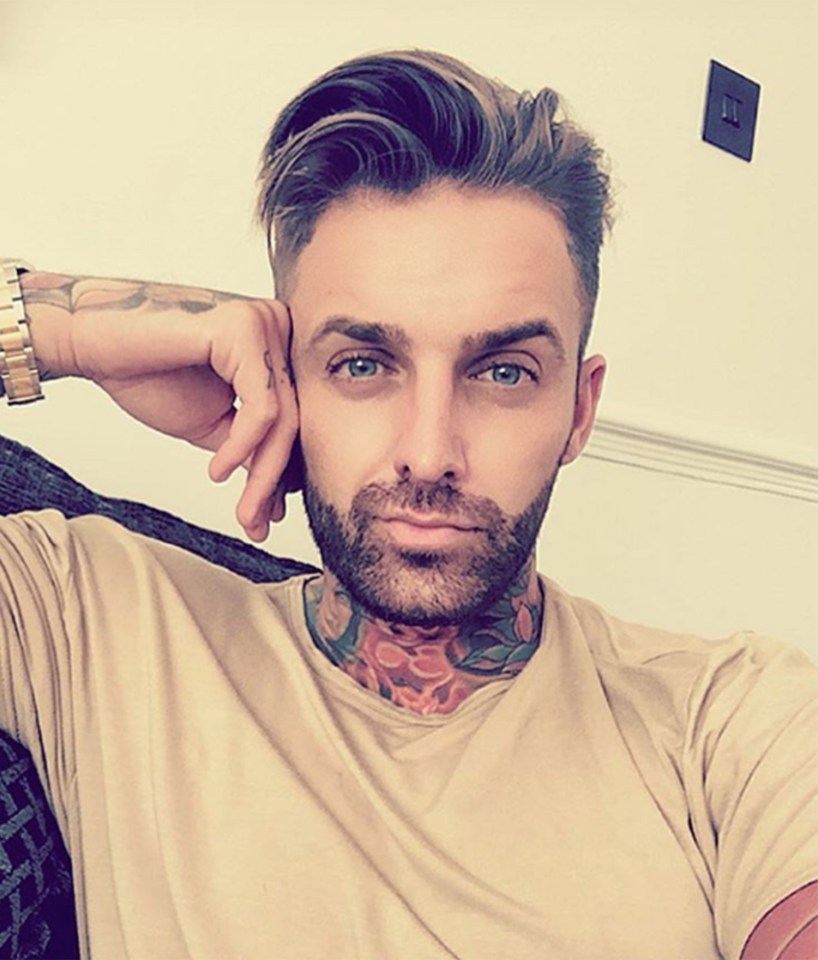 The Geordie Shore star reveals he has had a new tattoo - on his willy