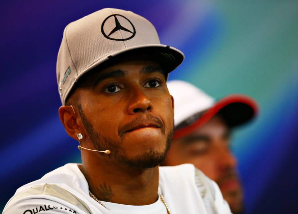 Lewis Hamilton