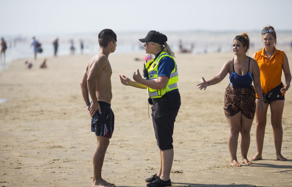 camber Sands
