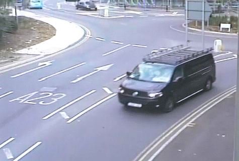 Child abducted in Surrey