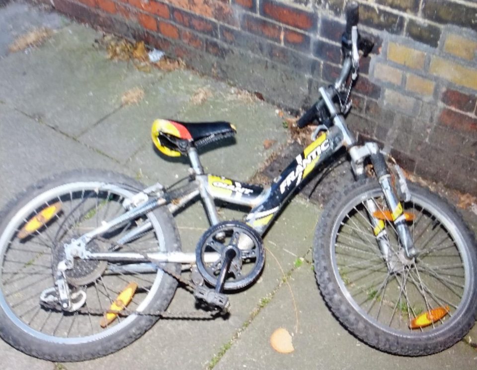 Abandoned bike
