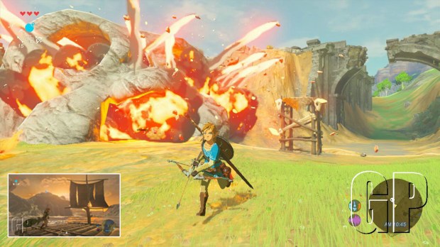 The new offering maintains Zelda's unique gorgeous world