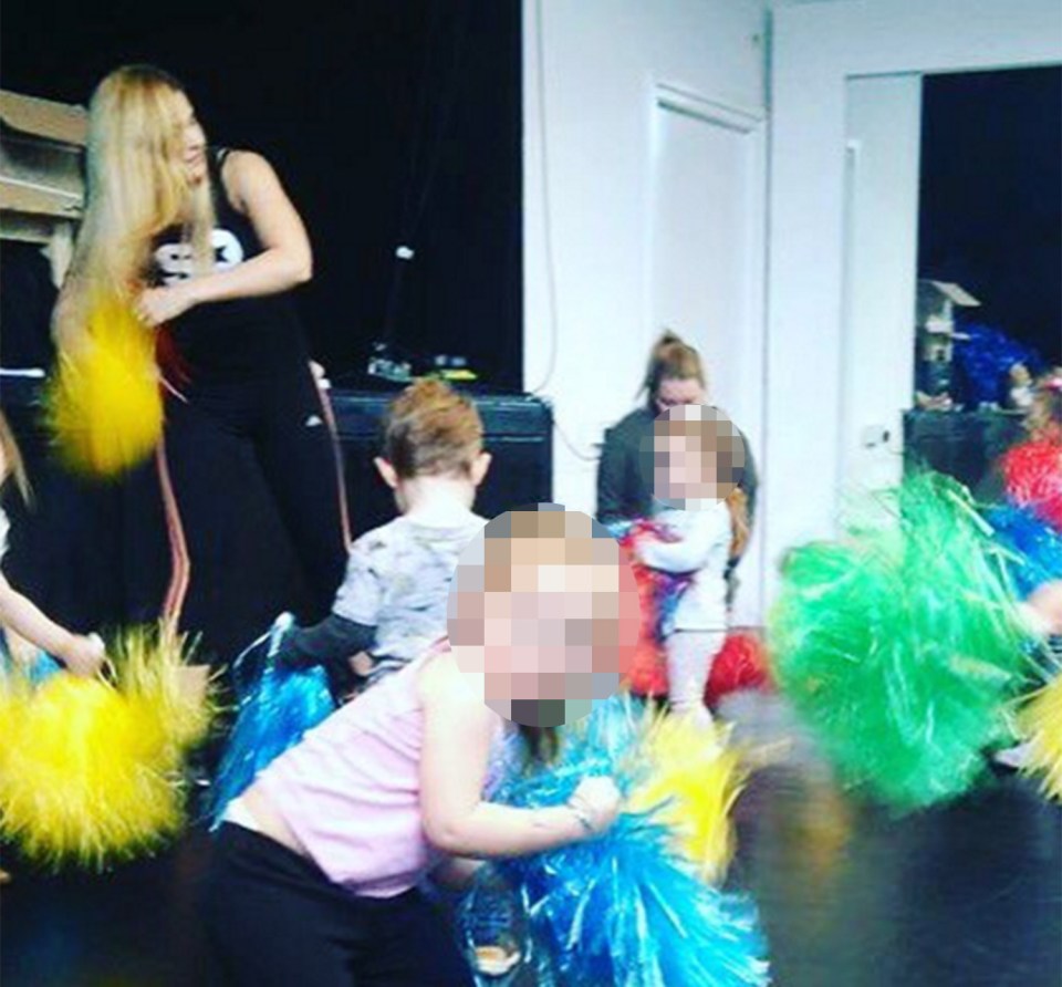 Sarah teaches tots, older kids and adults to sing and dance at SD Studios in Portsmouth