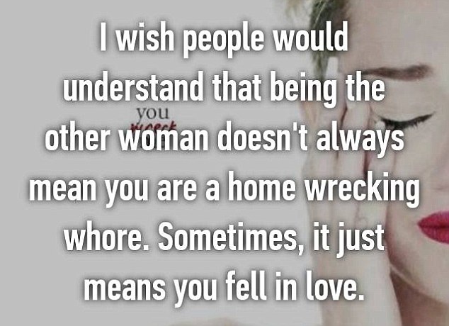 Whisper other woman