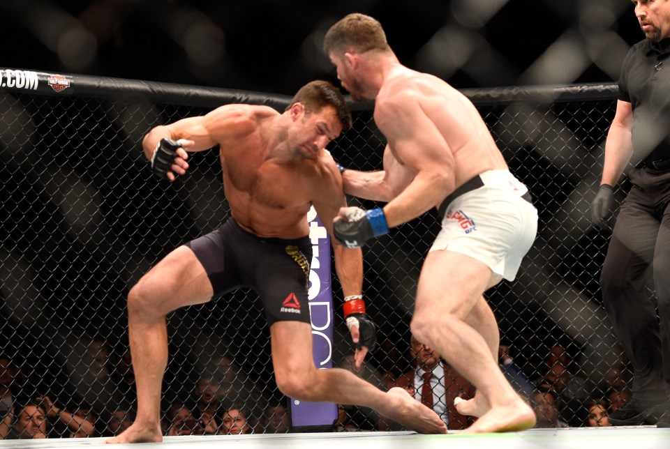 UFC 199: Rockhold v Bisping 2