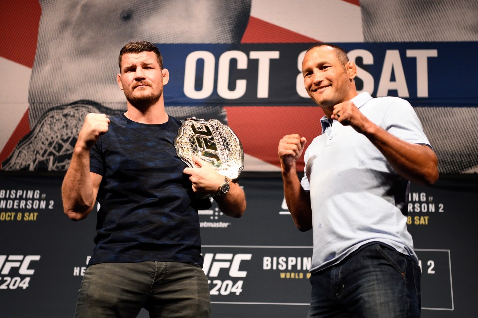 UFC 204 Press Conference