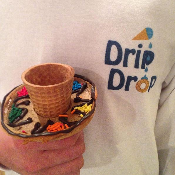 Drip Drop Cones