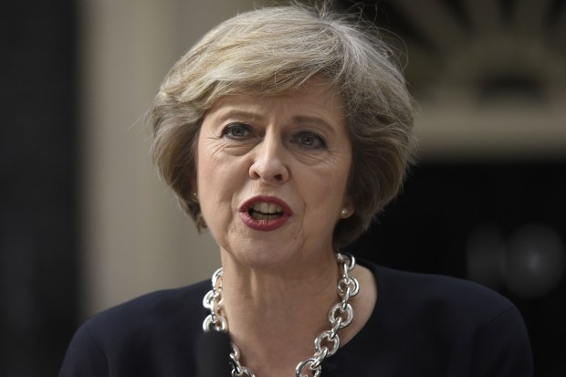 Theresa May