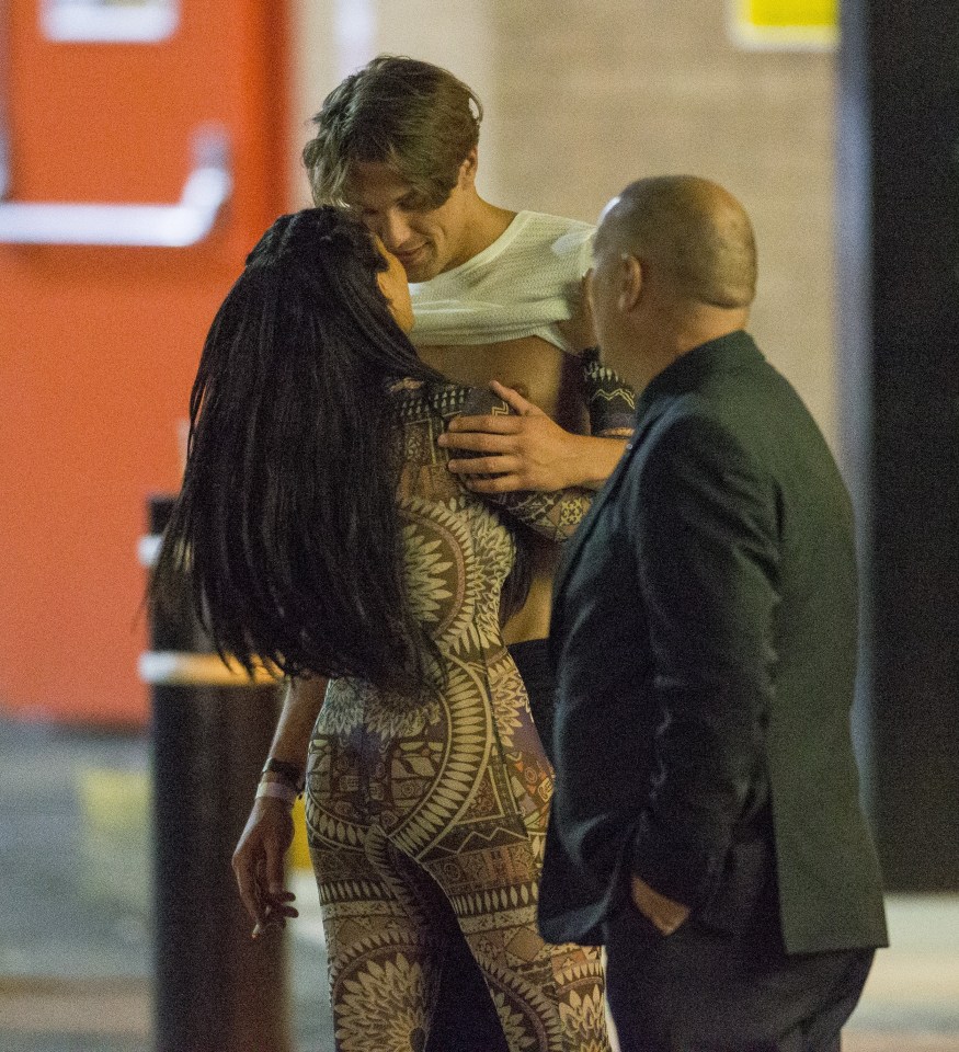 Lewis Bloor and Marnie Simpson
