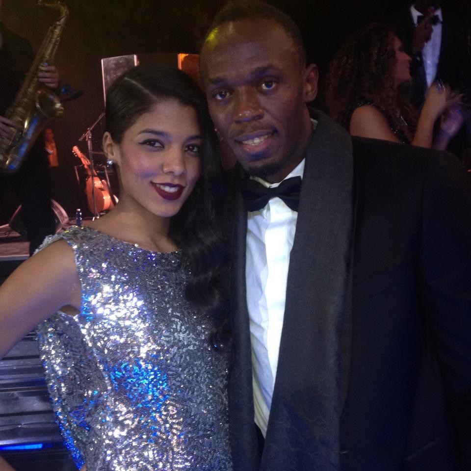 EXCLUSIVE PICTURES Aug 26th 2016 Nailah Dillard opens up about her relationship with "Fastest Man On The Planet", Usain Bolt. Nailah's own grandfather Harrison Dillard, won four gold medals for sprinting, including two at the 1948 Olympics i