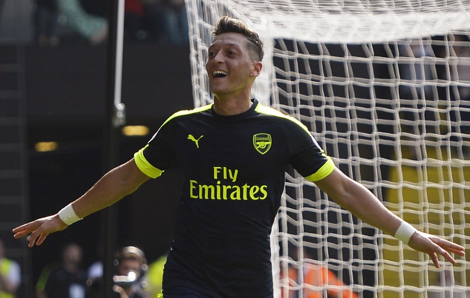 Mesut Ozil is set to resume talks over a new deal at Arsenal