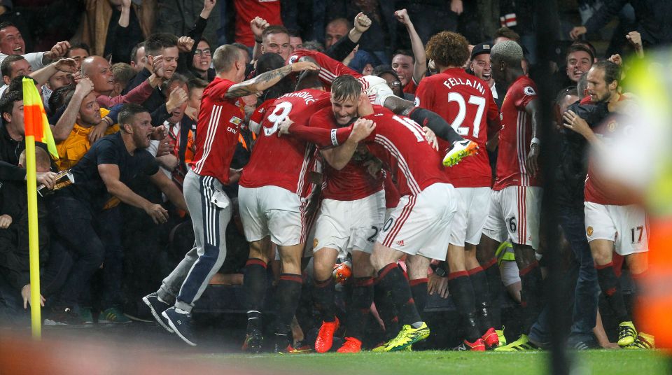 Manchester United have also won their first three Premier League matches