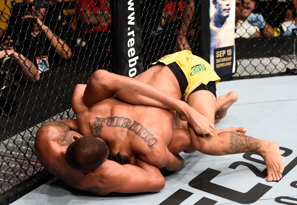UFC Fight Night: Pettis v Oliveira