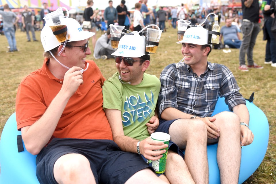 Reading Festival day three