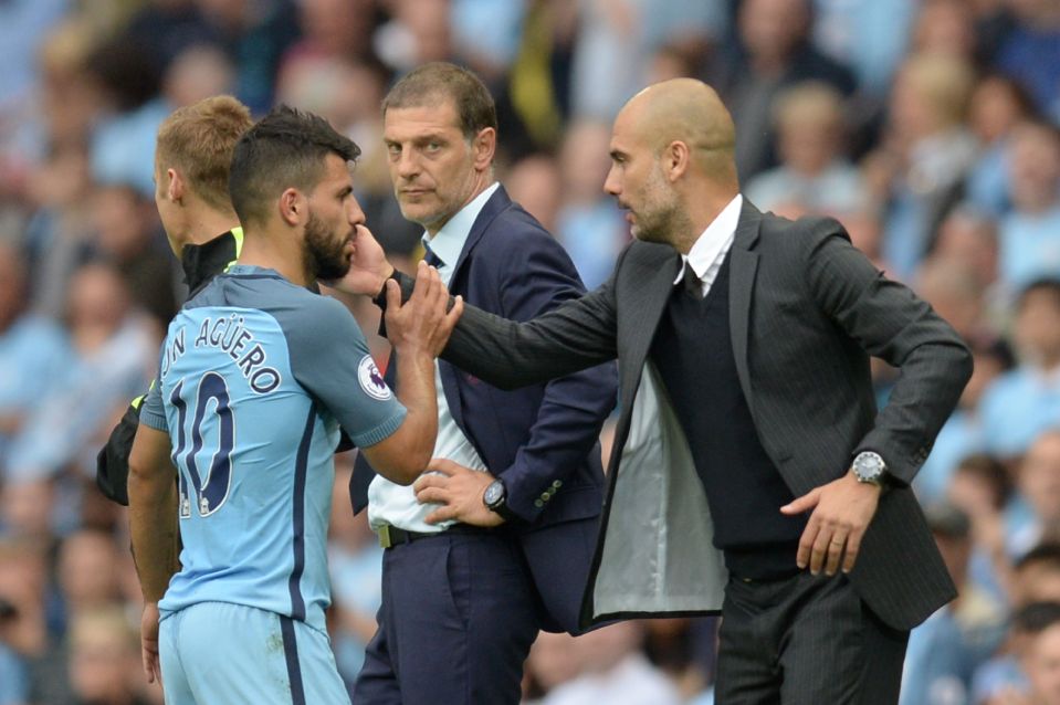 Aguero will be unavailable for Pep Guardiola in the Manchester derby