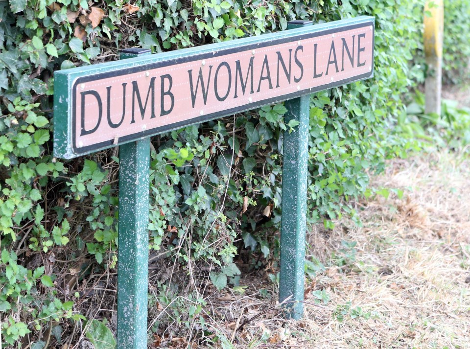 Dumb Woman's Lane