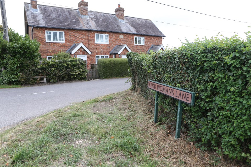 Dumb Woman's Lane