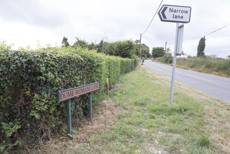 Dumb Woman's Lane