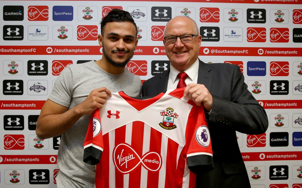 Sofiane Boufal Southampton