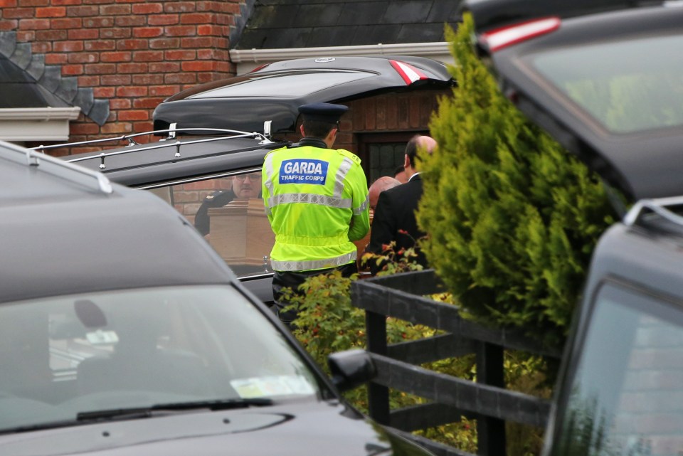 The tragic scene has deeply shocked the local community in Balleyjamesduff