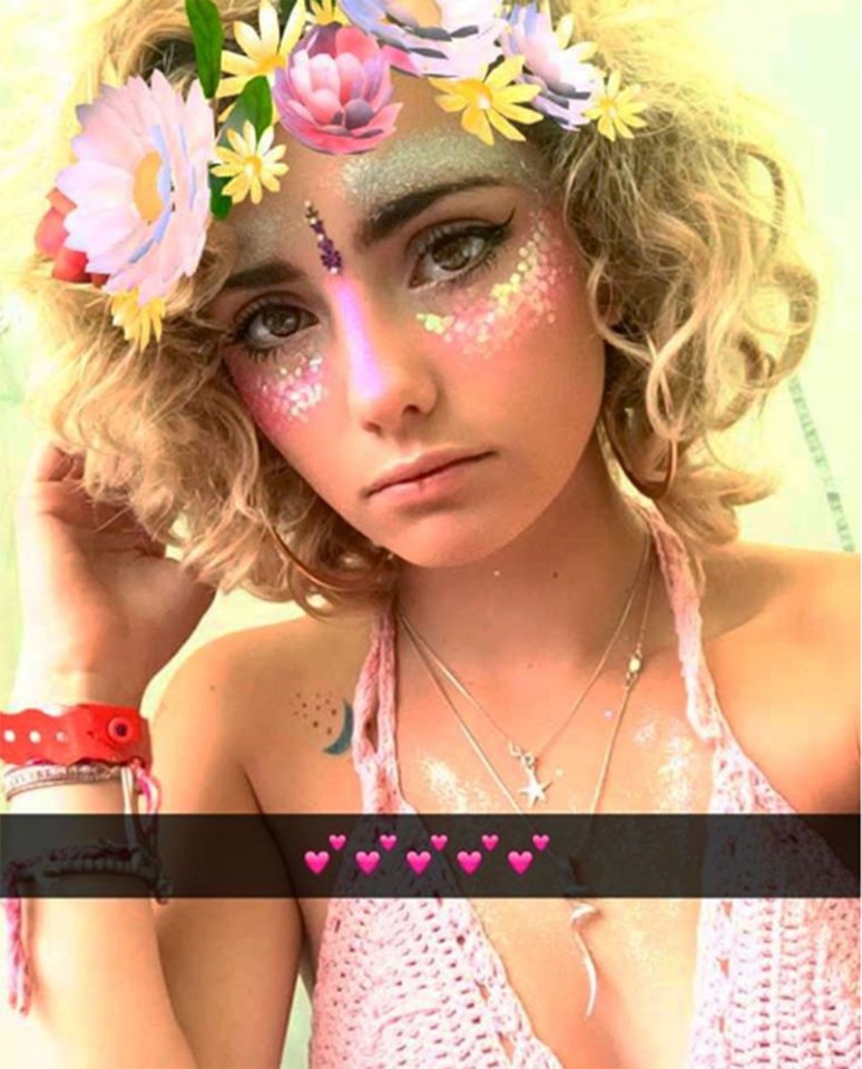 The actress has become well-known for her fun look 