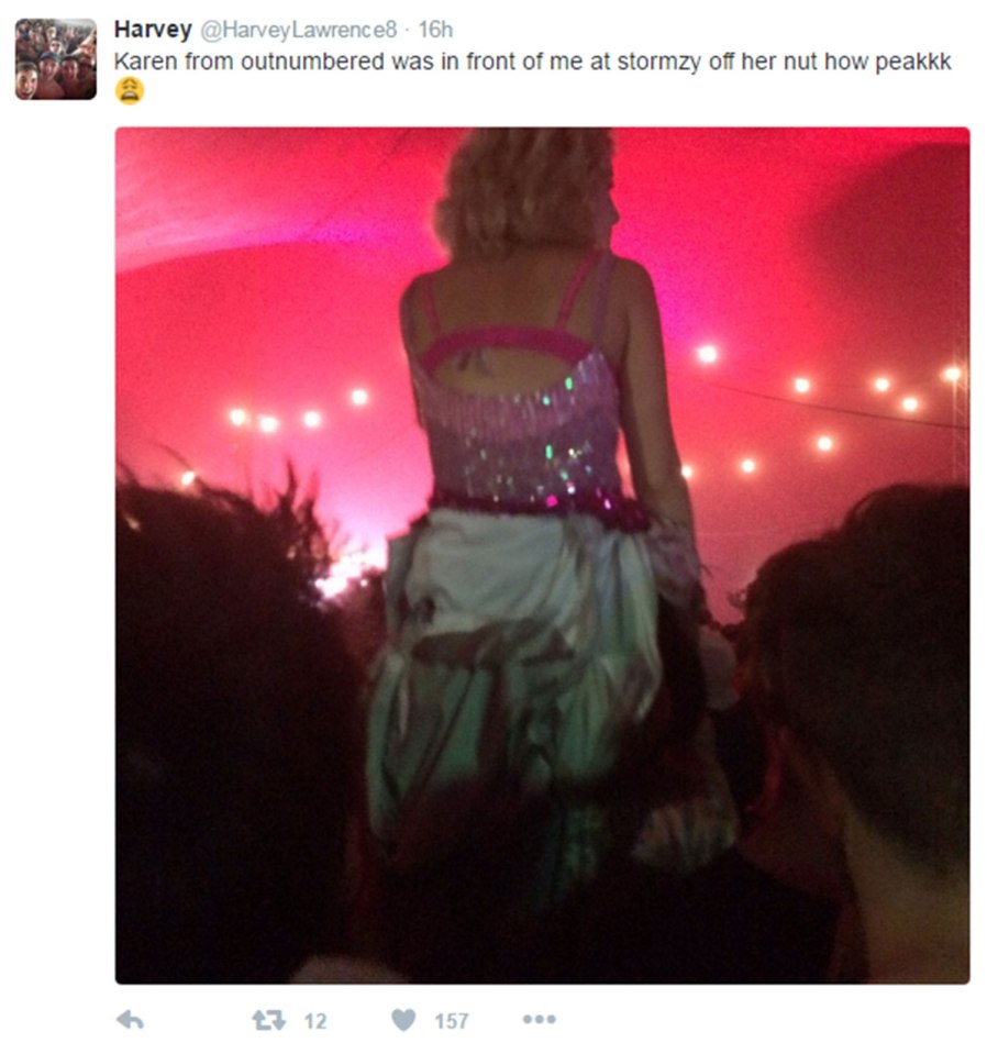One of the tweets that upset Ramona 