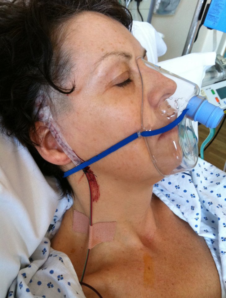 Amanda Walker was left with injuries similar to a car crash victim after the doctor wrenched her jaw