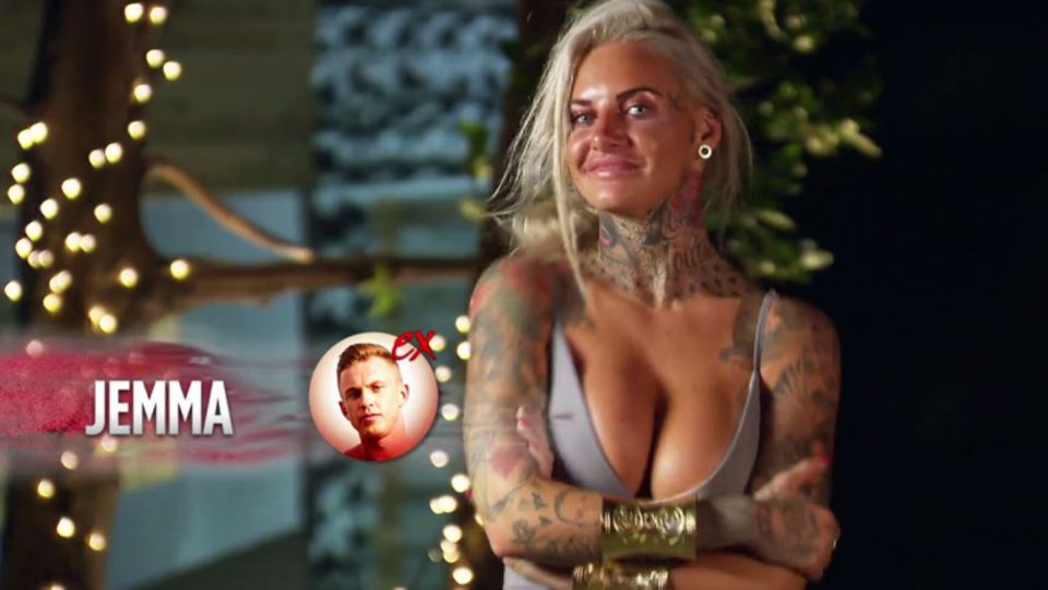 Jemma Lucy has already slept with Gaz on the latest series 